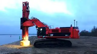 Verdichting werkeiland Reevesluiscomplex