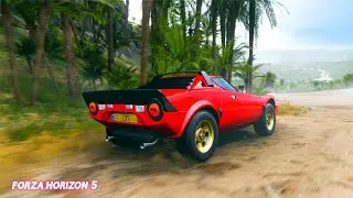Forza Horizon 5 Rally Adventure Seasonal Championship C For Classic | Lancia Stratos HF Stradale