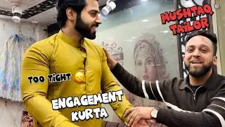 Engagement ka kurta bohat tight hogaya 😕 Day 3 of 30 days vlogging challenge 