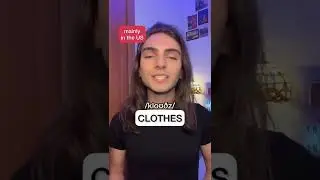 Как сказать ОДЕЖДА? 🇺🇸
