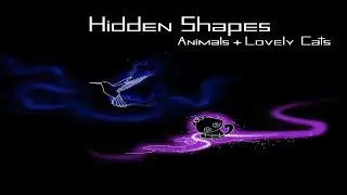 Hidden Shapes: Animals + Lovely Cats PS4 XBOX ONE XBOX SERIES X|S STEAM NINTENDO SWITCH