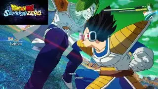Vegeta Z Scouter 16000 Dmg Combo#sparkingzero #tutorial #comboguide #mustwatch #highdamage #vegeta 