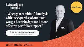 Inside the AI Transformation at BIP Ventures with Mark Buffington
