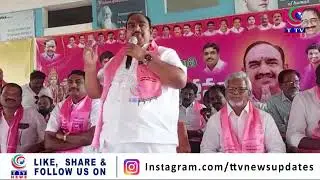 MLA Satish Kumar Addresses the Spiritual Meeting of the Party Held In Husnabad