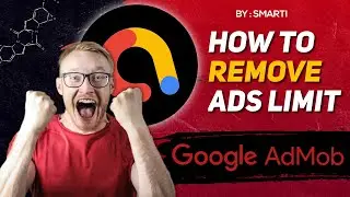 How To Solve AdMob Ads Limited problem || Solve admob Ads Limit ||