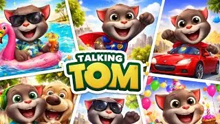 talking tom nice gameplay live stream 😎