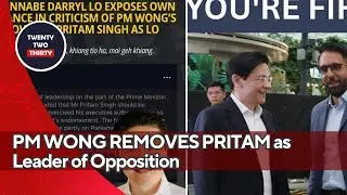 PM WONG REMOVES PRITAM as LO &mdash; Independent Candidate Sparks New Firestorm