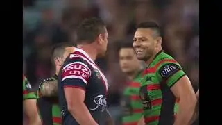 JWH V Ben Teo #headbutt #rabbitohsradiopodcast -#rabbitohs #sport