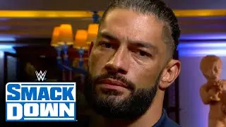 Роман Рейнс хочет услышать, как Джей Усо скажет: «Я ухожу»: SmackDown, 9 октября 2020 г.