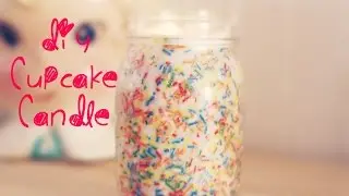 DIY Cupcake Candle