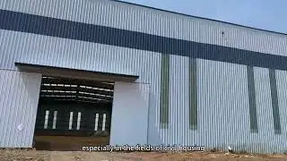 Expanding Demand for Steel Structures in Housing, Public Buildings, and Infrastructure