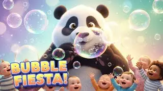 Bubble Party With Panda! 🐼✨ Baby Dance Rhyme | Tiny Tots World