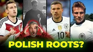 10 немецких футбольных легенд с польскими корнями 🇩🇪⚽🇵🇱