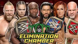 WWE Elimination Chamber 2022 LIVE STREAM Reactions