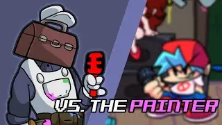 Friday Night Funkin' - VS The Painter (Fanmade FNF Castle Crashers Mod) FNF MODS