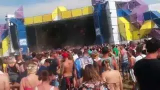 Jaguar Skills @ Global Gathering 2014