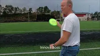 Innova Boss og Destroyer test for nybegynner armen min