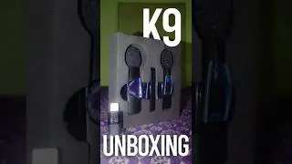 Unboxing K9 Wireless Microphone #shorts