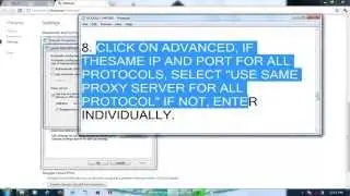HOW TO CHANGE PROXY SETTINGS ON GOOGLE CHROME.mp4