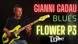 FLOWER P3 - BLUES - BY GIANNI GADAU