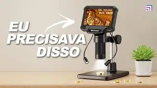 Comprei o Microsc&oacute;pio Digital MK5 Baratinho no AliExpress! Ser&aacute; que Presta?
