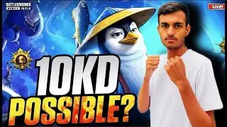 KAY 10KD 🔥 POSSIBLE ? LIVE WITH ⚡️PRATIK PLAYS