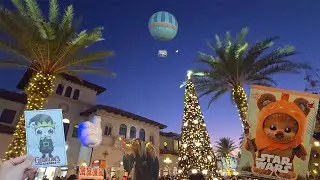 Balloon Ride & Shopping at Disney Springs /ディズニースプリングスで気球体験とショッピング