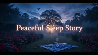 Peaceful Sleep Story 🌙 | Fall Asleep Fast with Soothing Narration & Relaxing Music