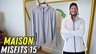 MAISON MISFITS 15 UPF50+ Sun Jacket Size Guide & Review