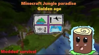 Minecraft Jungle paradise Golden age ep67 Chococraft 3