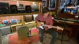 Michael Tuttle Classic T Style Electric Guitar - Nitro 2 Tone Sunburst