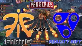 Fnatic VS Reality Rift  | Round-Robin Game 1 Highlights | BTS Pro Series | SouthEast Asia