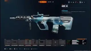 THE *NEW* RAPID FIRE ABR A1 IS AMAZING IN BO6 (BEST ABR A1 CLASS SETUP)