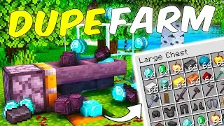 BU DUPE FARMINI YAP , MİNECRAFT'TA ZENGİN OL !!! l Minecraft Bedrock Sistemler