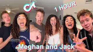 * 1 HOUR * Meghan and Jack Funny Shorts Compilation 2024