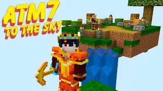 O IN&Iacute;CIO EM UM MODPACK &Eacute;PICO! | ATM7 TO THE SKY - EP 01 @Mrbullygaming ALL THE MODS 7 TO THE SKY