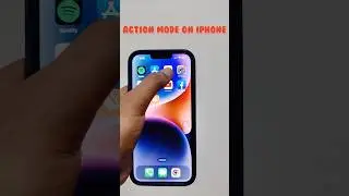 Action mode on iphone 📲 #shorts