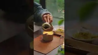 Roasted osmanthus tea #tealove #tea #chinesetea #teaholic #tealife #teapot #hadmade #homedecor