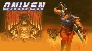 Oniken: Unstoppable Edition - Mission 4: Enemy Supply Route (XBoX One)