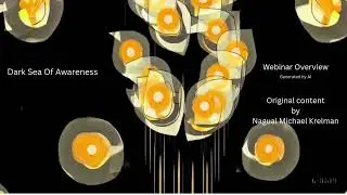 The Dark Sea Of Awareness  - Webinar Overview  - Original content by Nagual Michael Krelman
