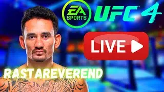 UFC 4 Ranked Grind!  Come Chill ll Road to 750 Subs