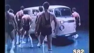 PROPAGANDA COMERCIAL VOLKSWAGEN VW KOMBI 1984 BRASIL BRAZIL T1 FOR&Ccedil;A