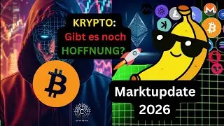 Krypto: Marktupdate 2026 - Bitcoin, Altcoins und MSCI Knaller! Tether und Goldeinheiten?! 💥🎉
