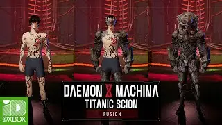 Daemon X Machina: Titanic Scion - Fusion System Gameplay Trailer