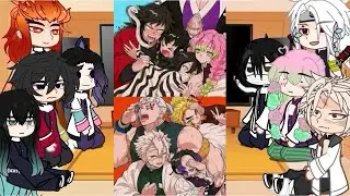 🥀🥀 Hashiras React To TikToks (meme) + Random Things || Full Ver || Demon Slayer Spoilers !!! 🎉
