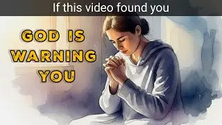 God Is Warning You Right Now |