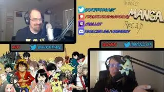 Weekly Manga Recap: Be Like Water