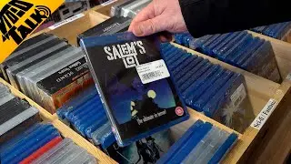 Browsing Movies And LPs in Second Hand Shop in Jyv&auml;skyl&auml;, Finland. No video talking, relaxing music!