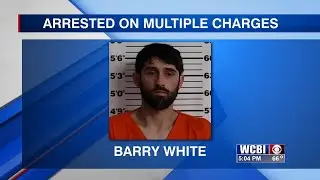 Man arrested for felony meth possession in Prentiss Co.