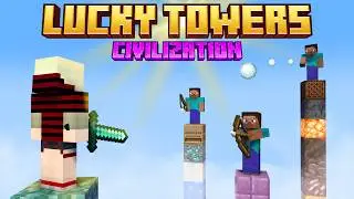 Minecraft Lucky Tower Civilization: The Movie